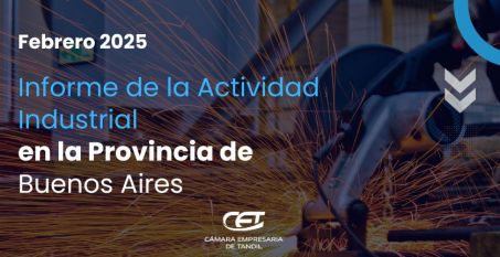 Actividad Industrial en la Provincia - Febrero 2025