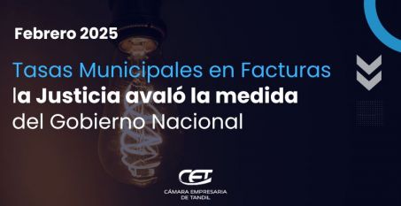 Tasas Municipales en Facturas